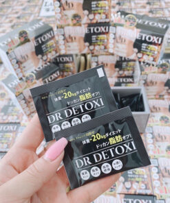 Viên uống giảm cân Dr Detoxi 4D - Siêu Thị Hadaiko - Công Ty TNHH HADAIKO Tôi Yêu Đồ Nhật